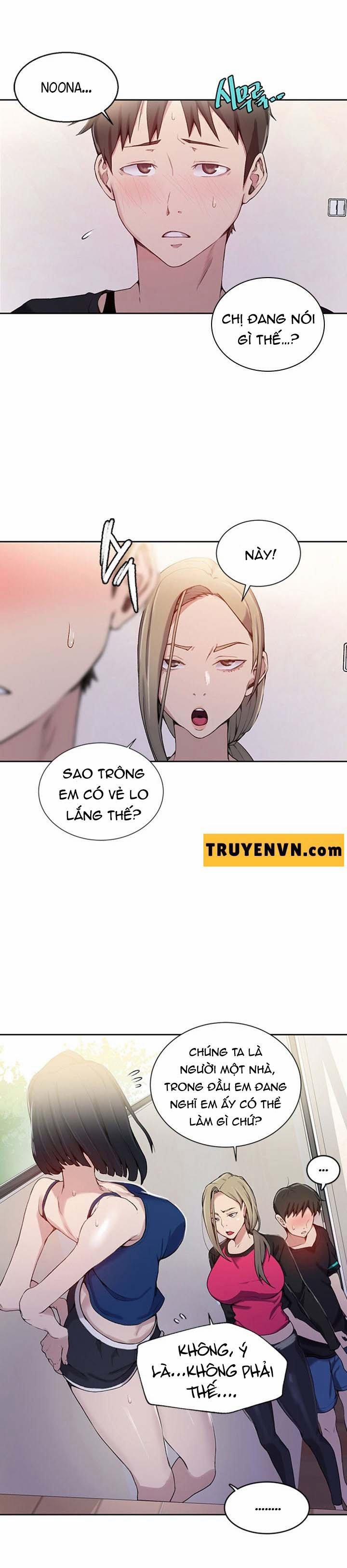 Secret Class - Lớp Học Bí Mật 31 trang 12