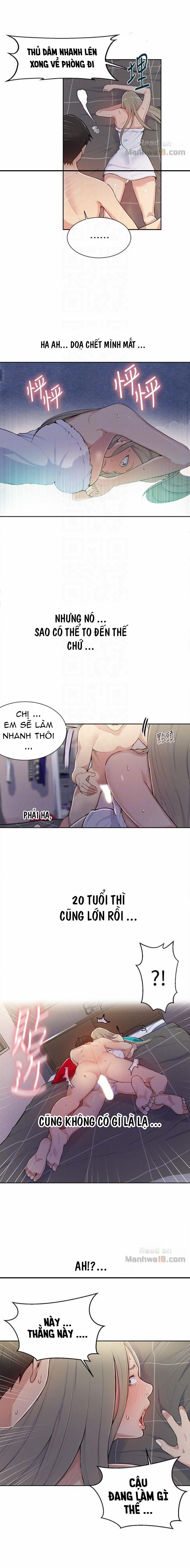 Secret Class - Lớp Học Bí Mật 8 trang 11