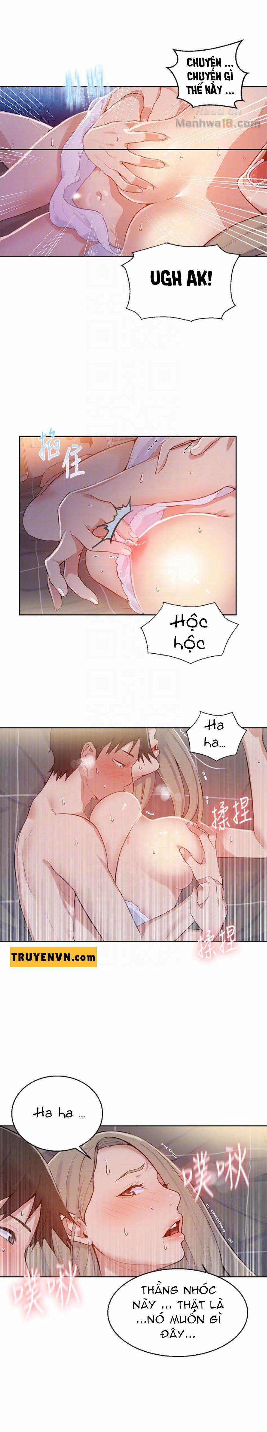 Secret Class - Lớp Học Bí Mật 8 trang 14