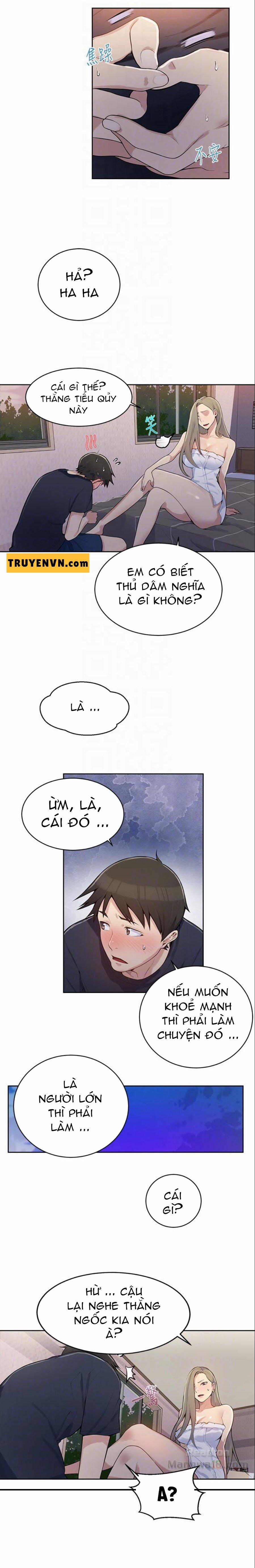 Secret Class - Lớp Học Bí Mật 8 trang 4