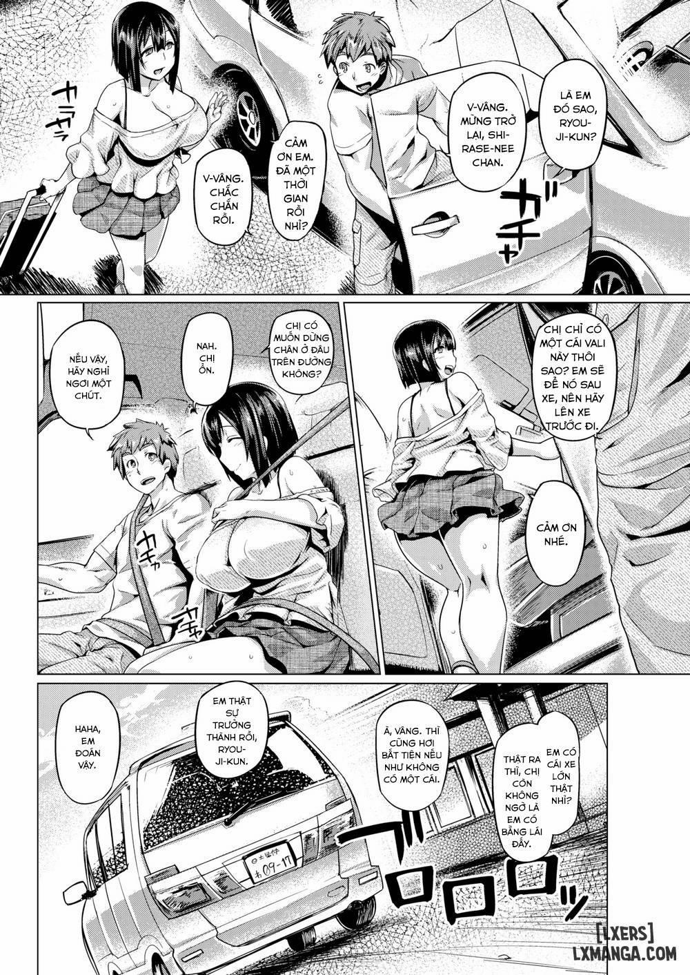 Secret Courtesy Car 1 trang 1