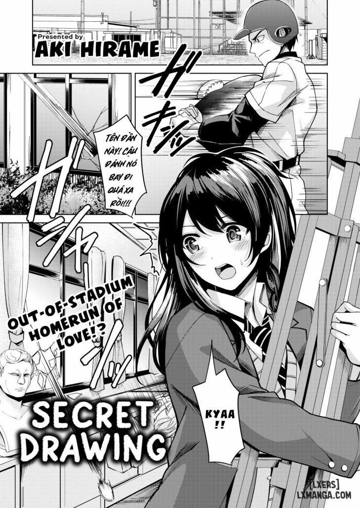 Secret Drawing 1 trang 0