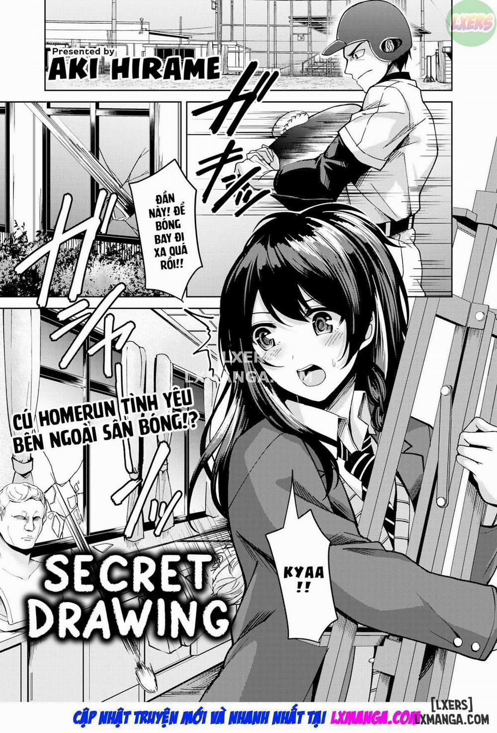 Secret Drawing Chương Oneshot Trang 4