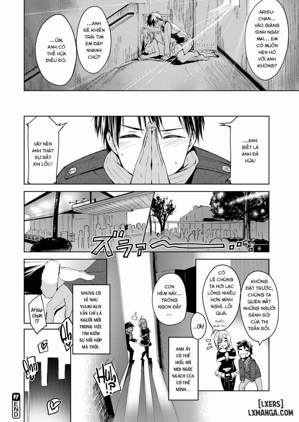 Secret Escalation Oneshot trang 19