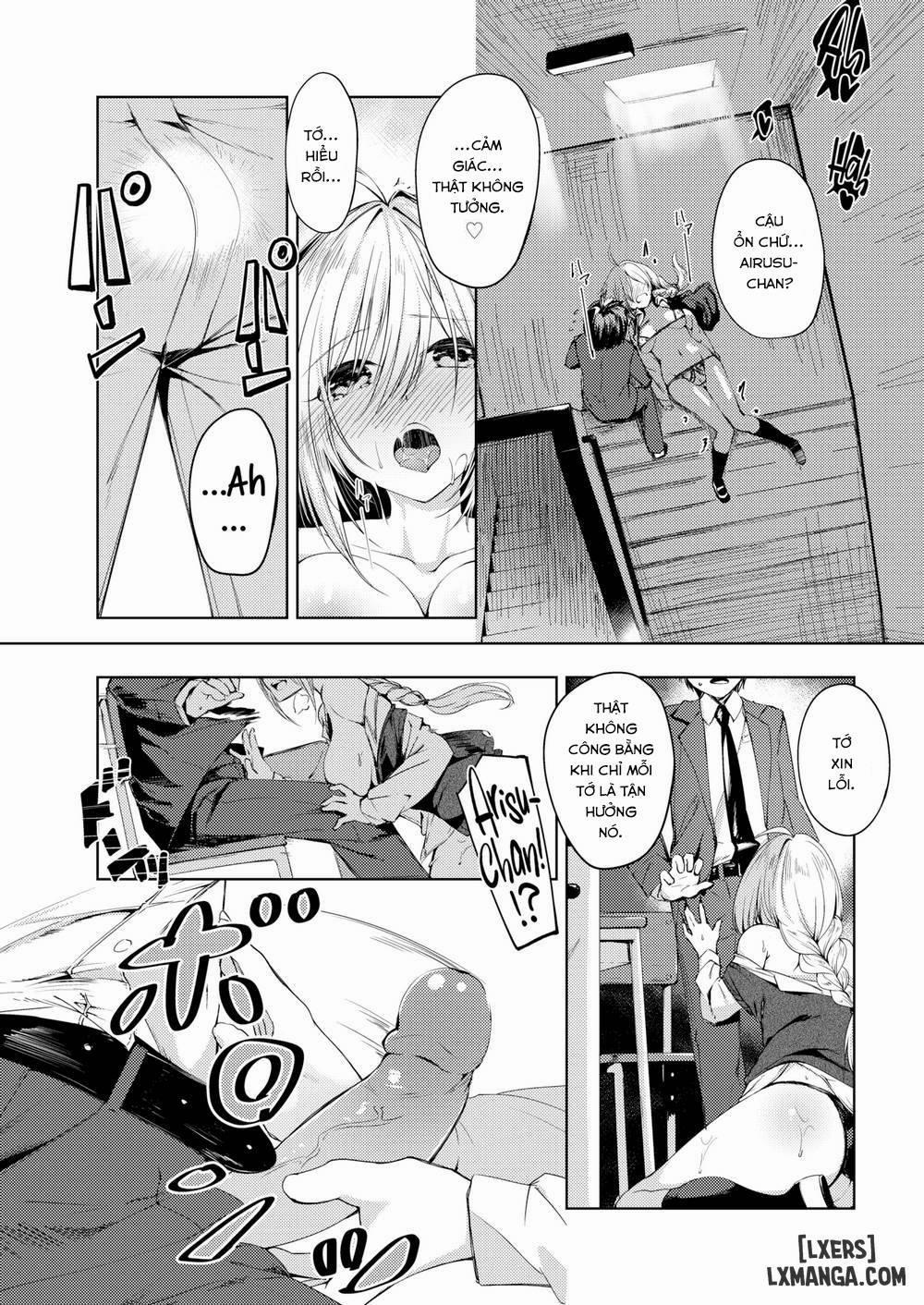 Secret Escalation Oneshot trang 6