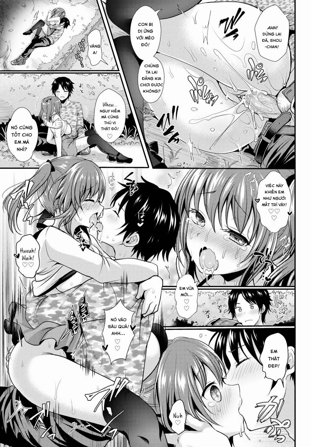 Secret ❤ Feeling Oneshot [Không che] trang 19