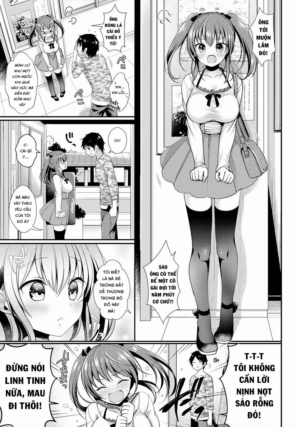 Secret ❤ Feeling Oneshot [Không che] trang 3