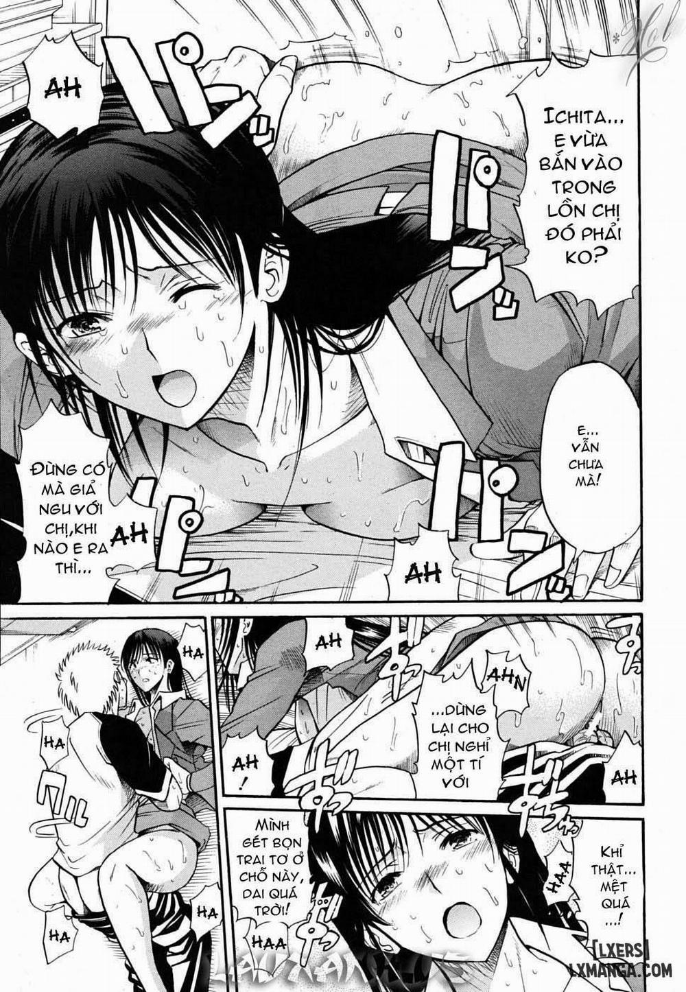 Secret Fling with the Neighbor Oneshot trang 14