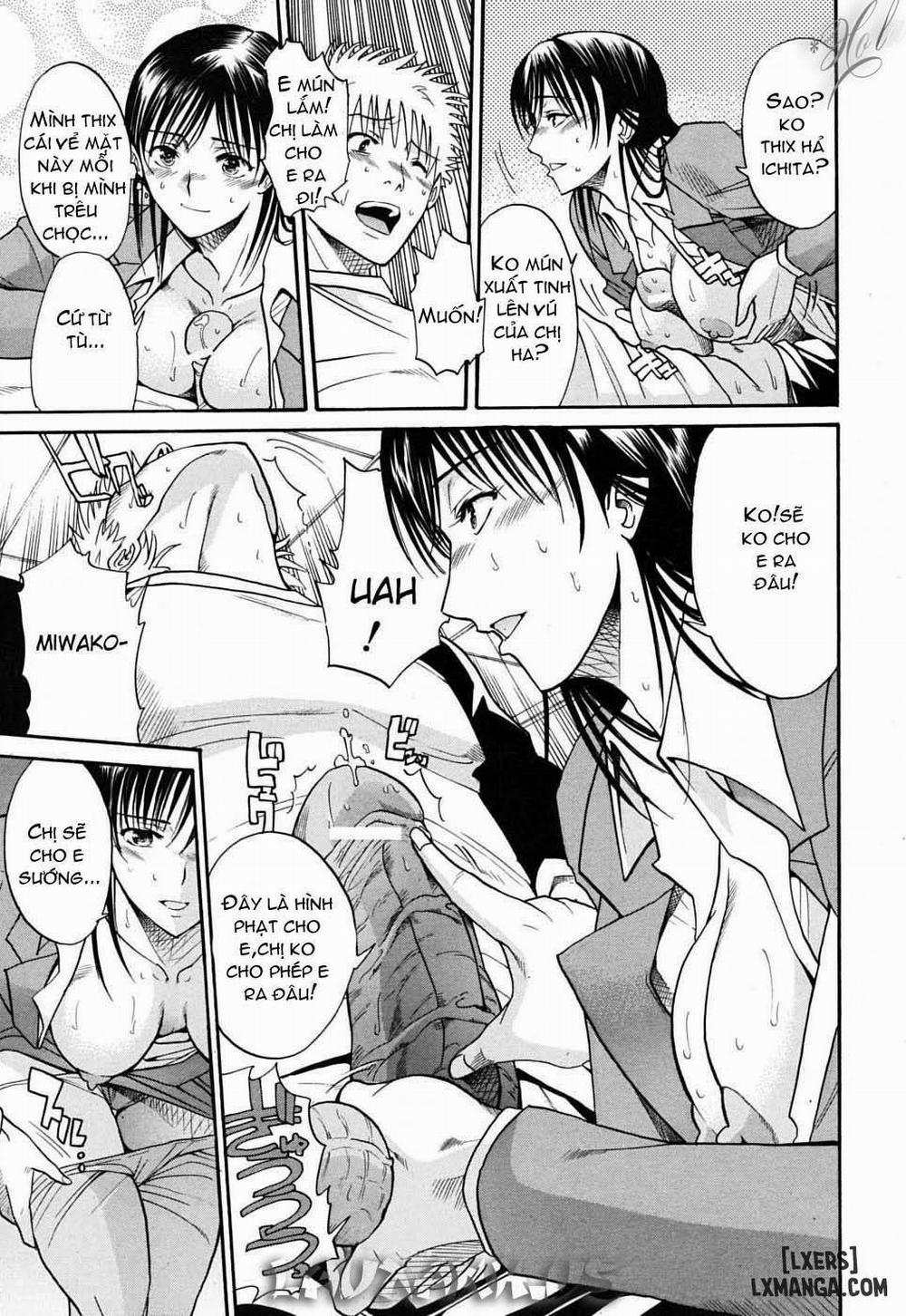 Secret Fling with the Neighbor Oneshot trang 8