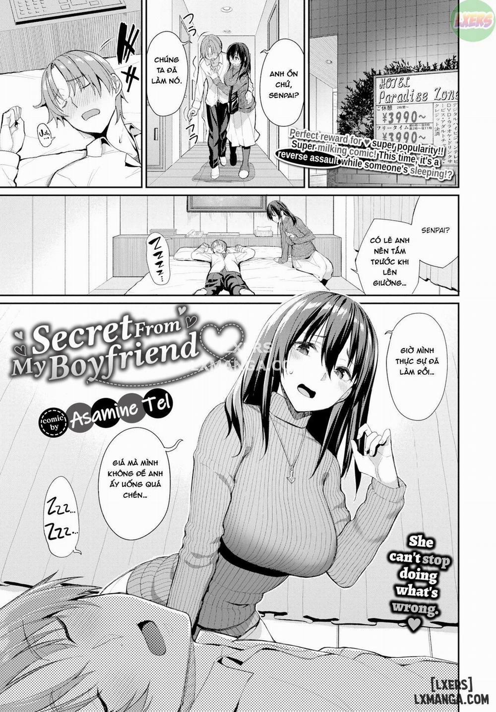 Secret From My Boyfriend Oneshot trang 0