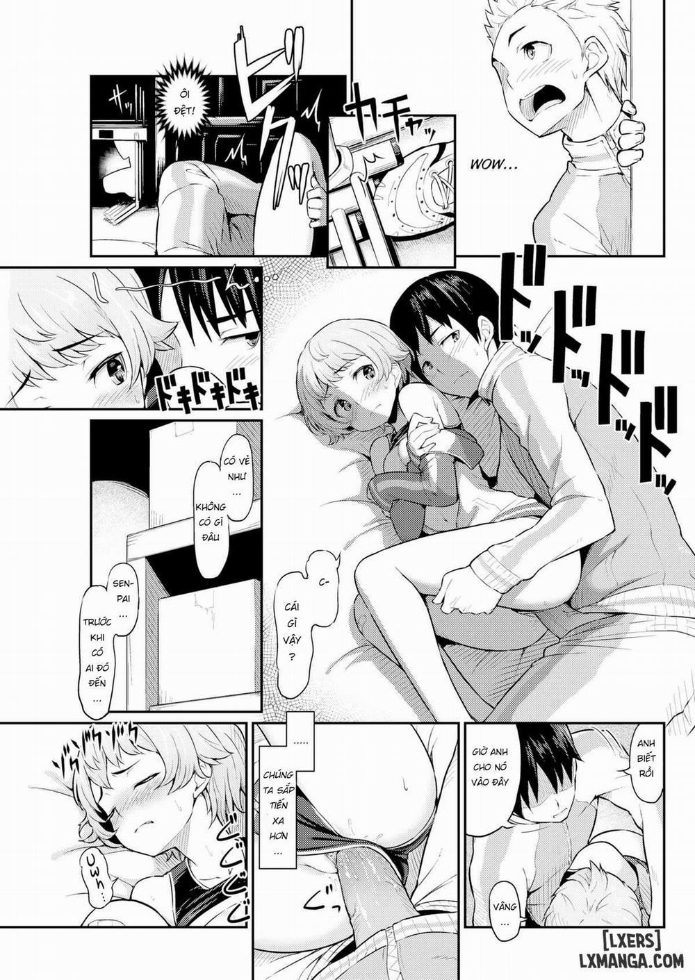 Secret Girlfriend in a Secret Place Oneshot trang 14