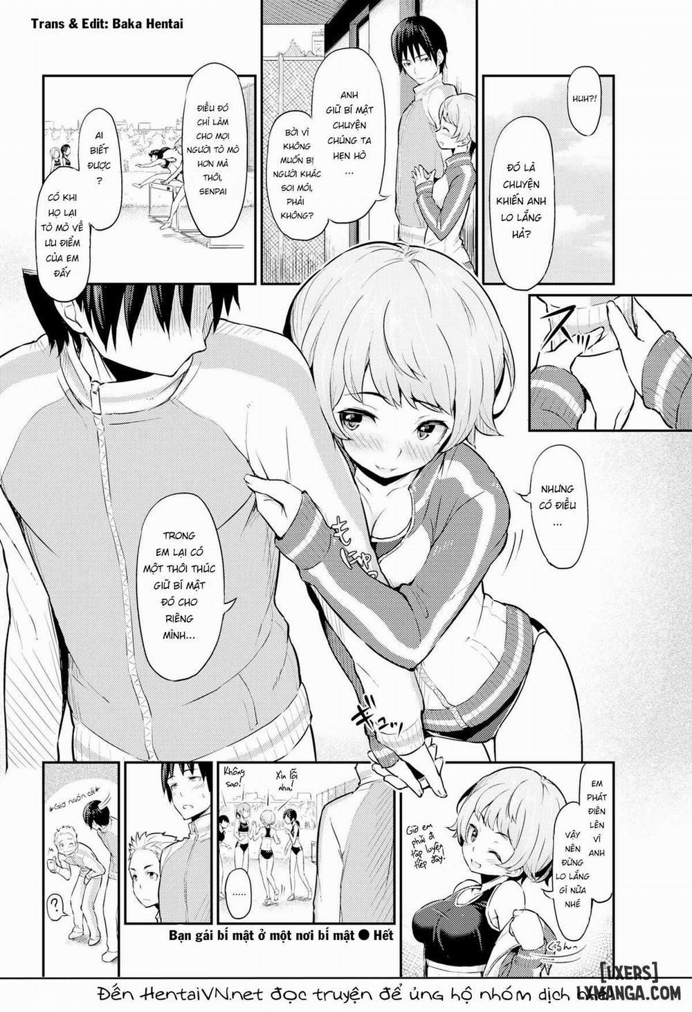 Secret Girlfriend in a Secret Place Oneshot trang 18