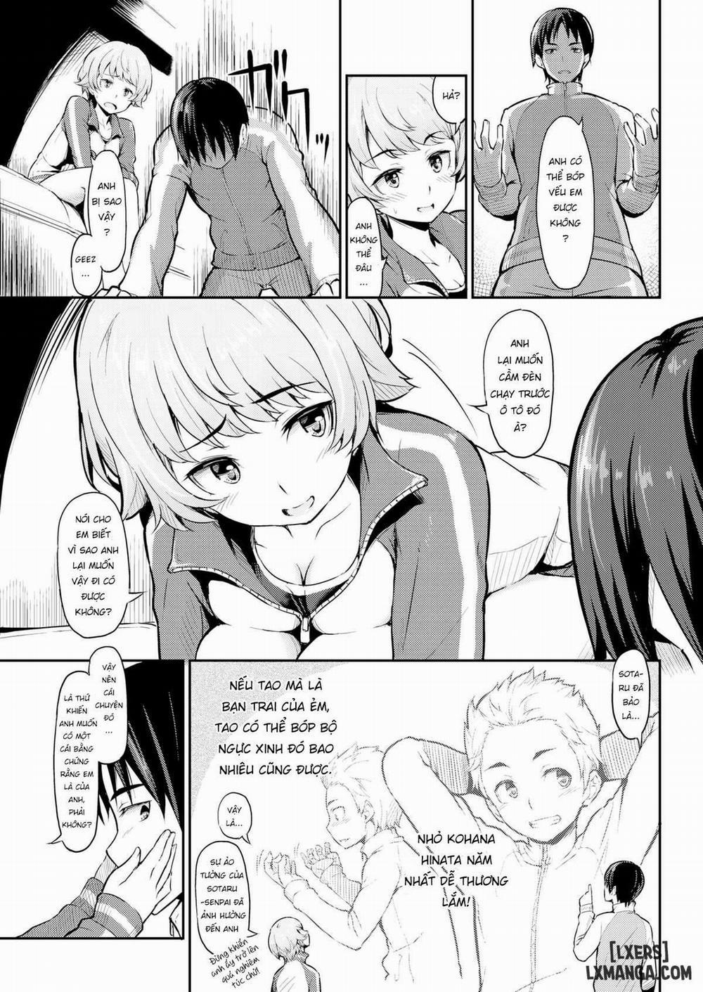 Secret Girlfriend in a Secret Place Oneshot trang 2