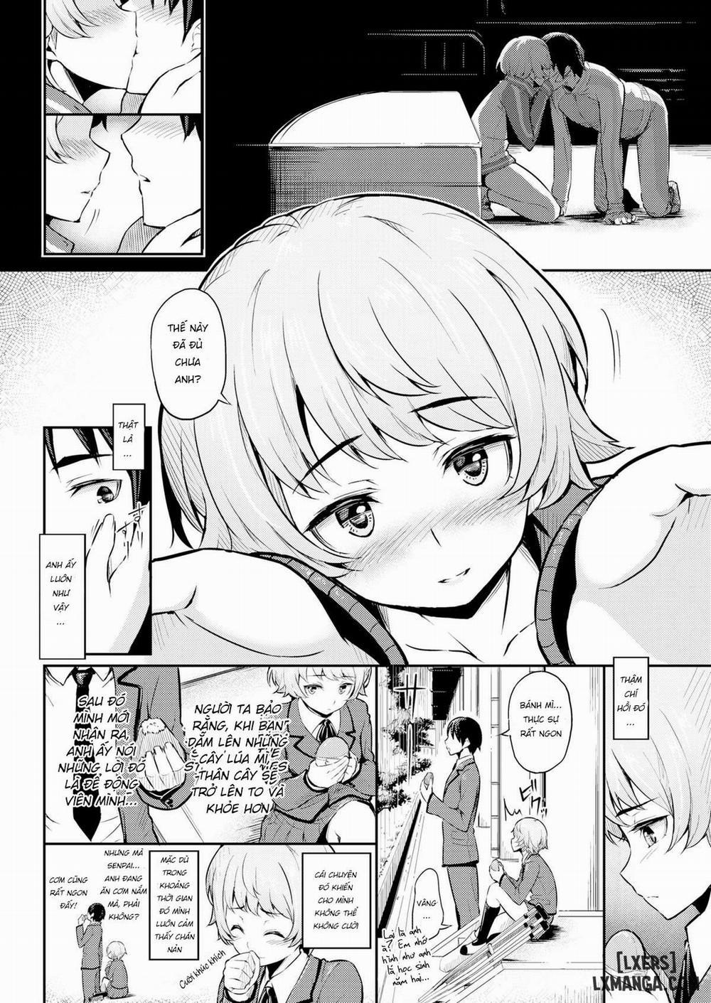 Secret Girlfriend in a Secret Place Oneshot trang 3