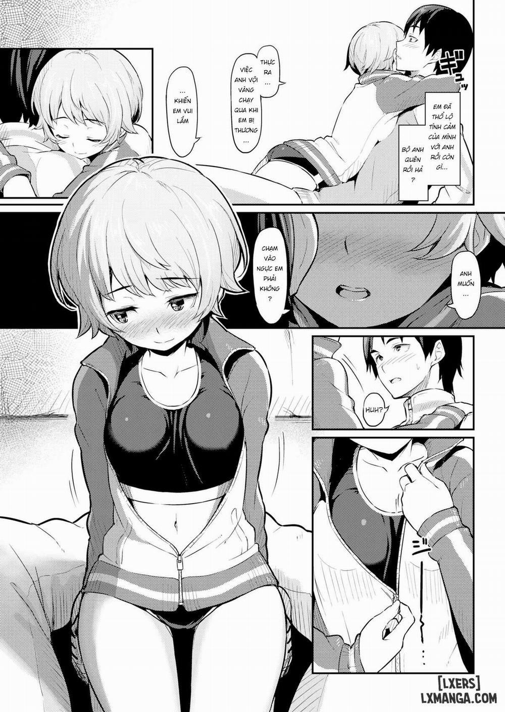 Secret Girlfriend in a Secret Place Oneshot trang 4