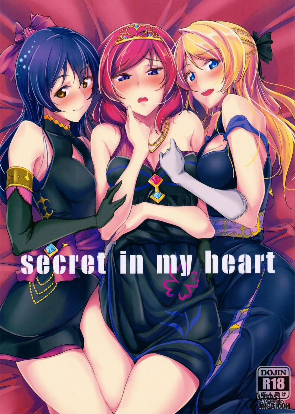Secret in my heart Oneshot trang 0