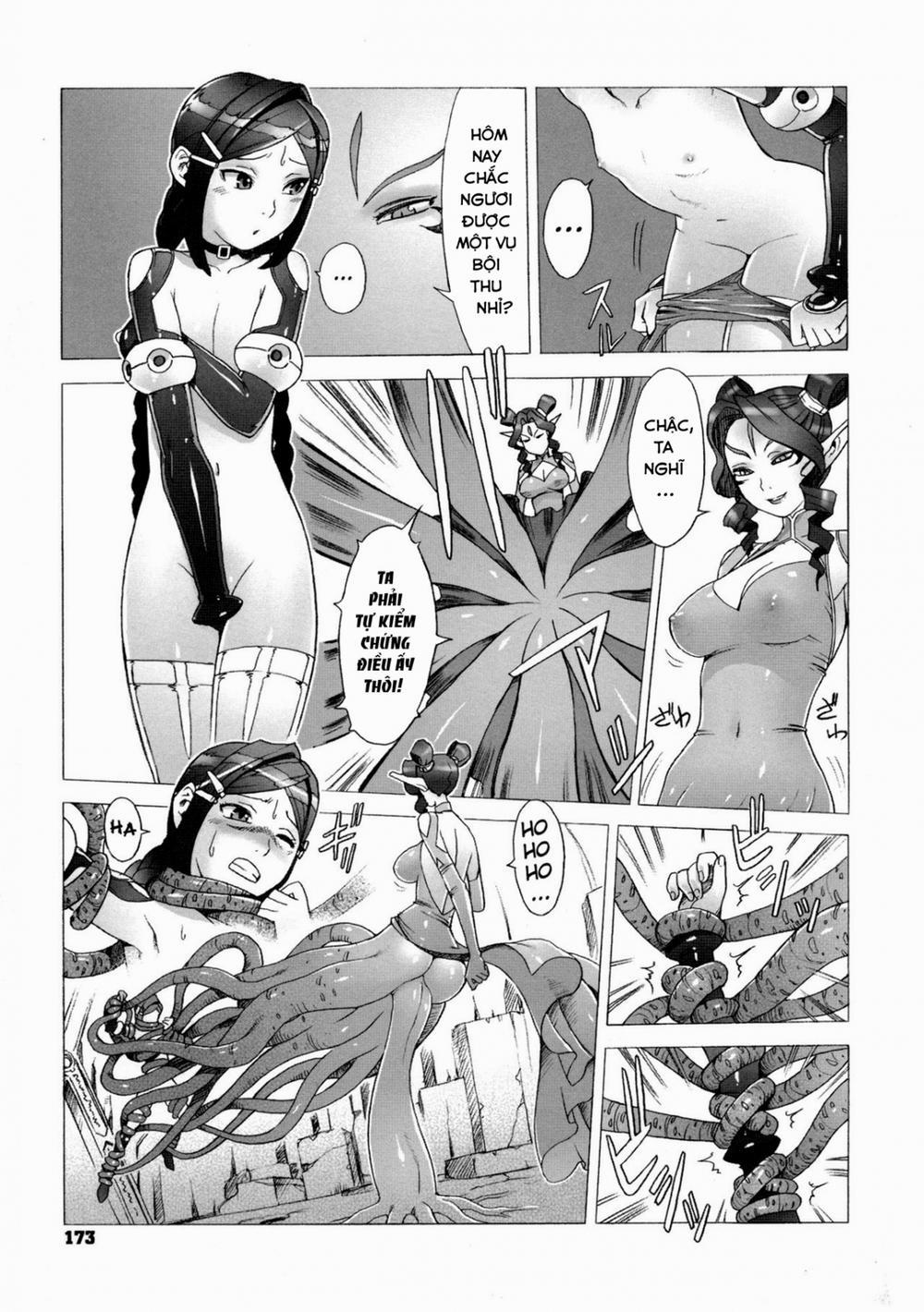 Secret Journey (Decensored) 5 trang 28