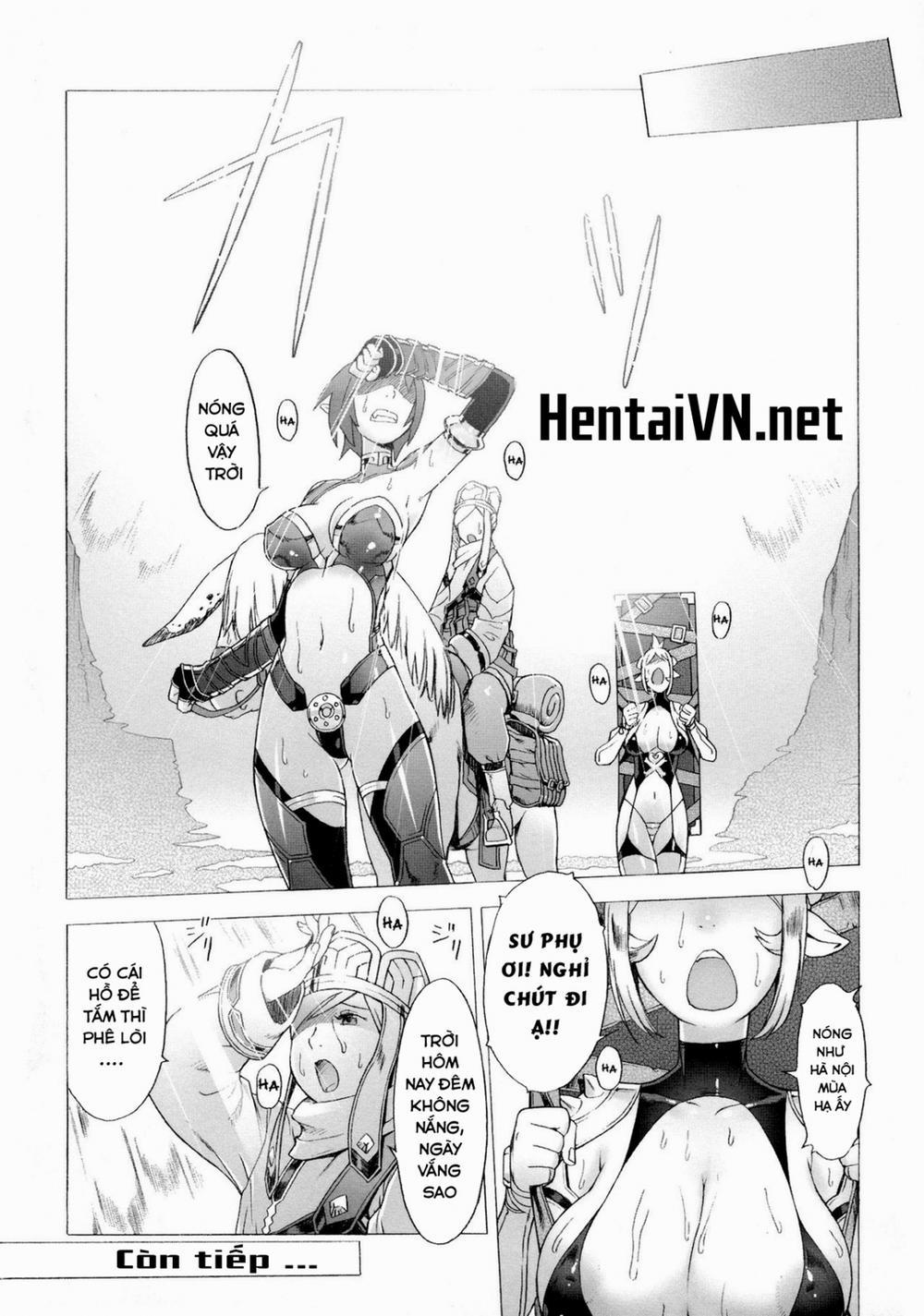 Secret Journey (Decensored) 5 trang 31