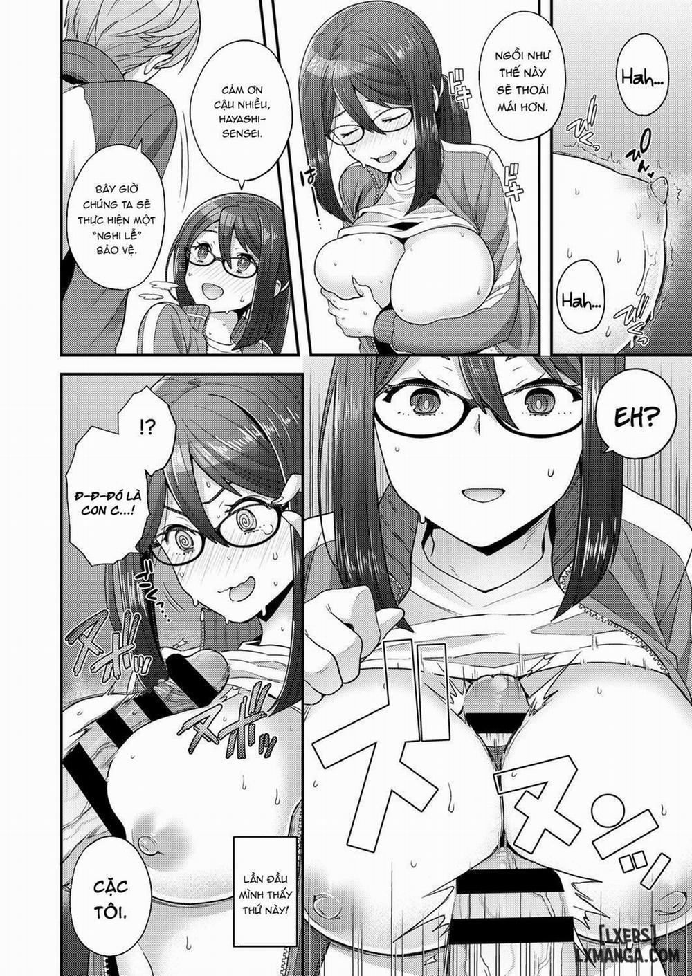 Secret Night Watch Oneshot trang 12