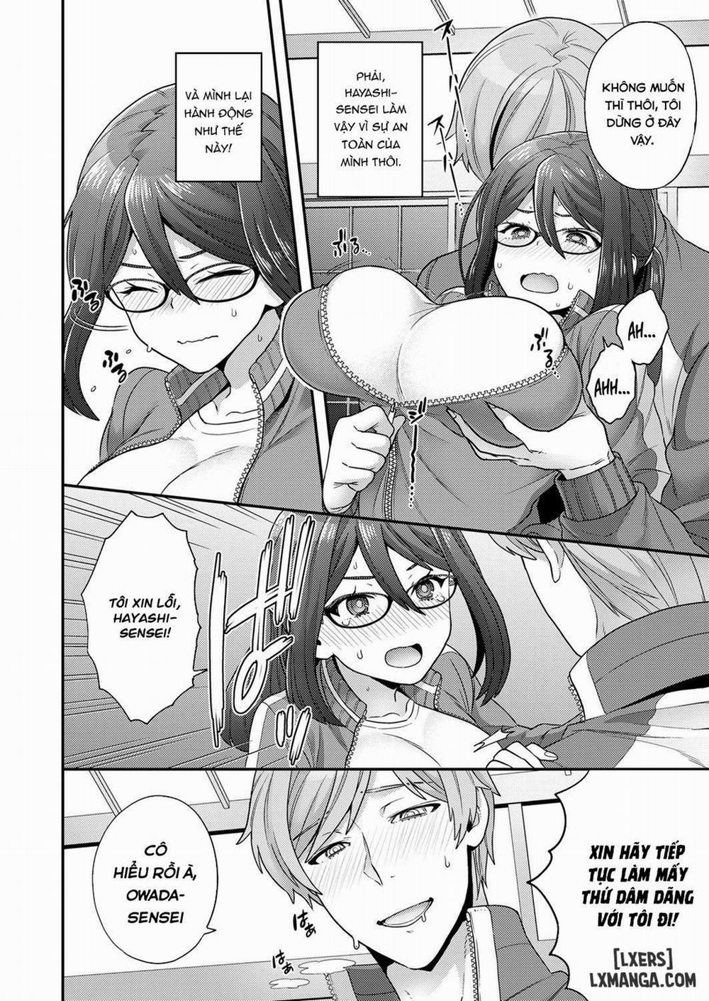 Secret Night Watch Oneshot trang 8