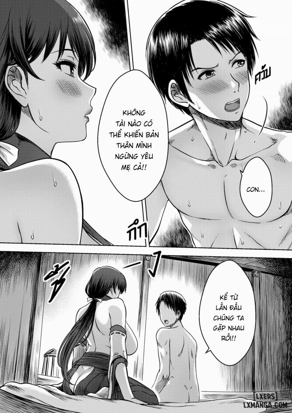 Secret Of The Shrine Maiden Chương Oneshot Trang 28