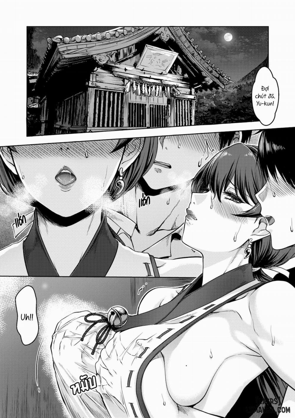 Secret Of The Shrine Maiden Chương Oneshot Trang 5