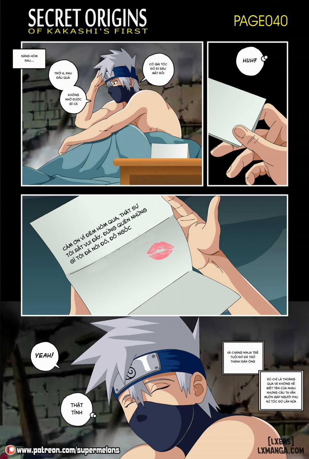 Secret Origins of Kakashi’s First Chương Oneshot Trang 41