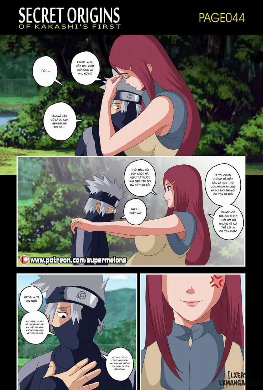 Secret Origins of Kakashi’s First Chương Oneshot Trang 45