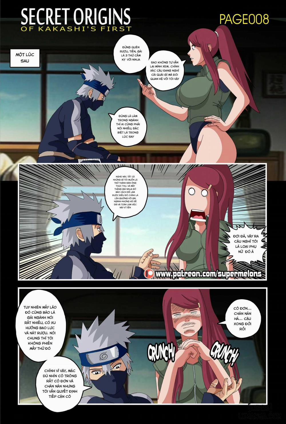 Secret Origins of Kakashi’s First Chương Oneshot Trang 9