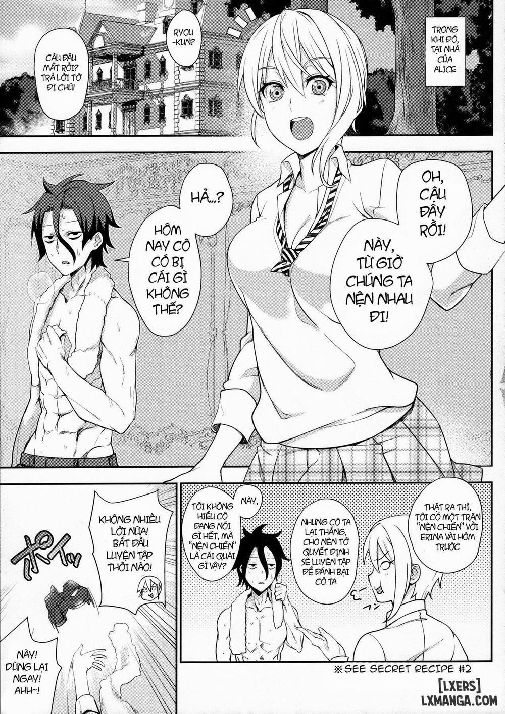 Secret Recipe 3 Oneshot trang 12