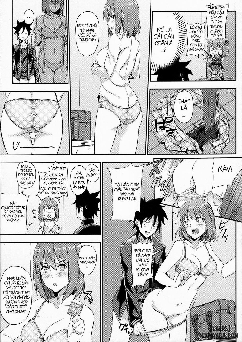 Secret Recipe 3 Oneshot trang 6