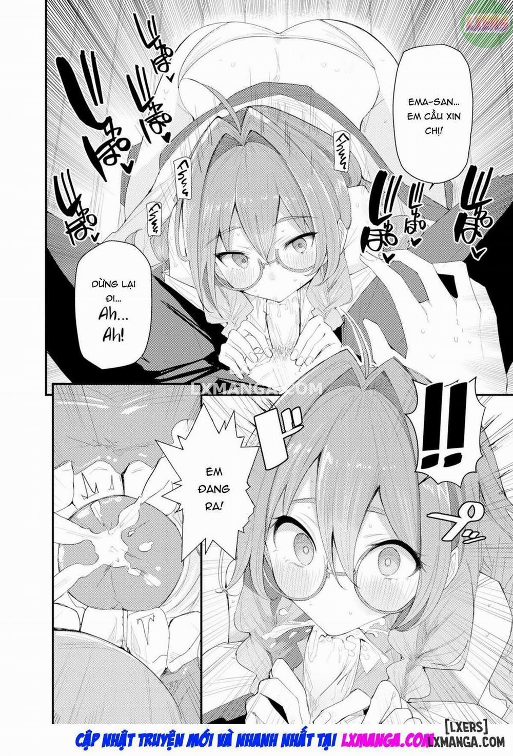 Secret Recipe Oneshot trang 16