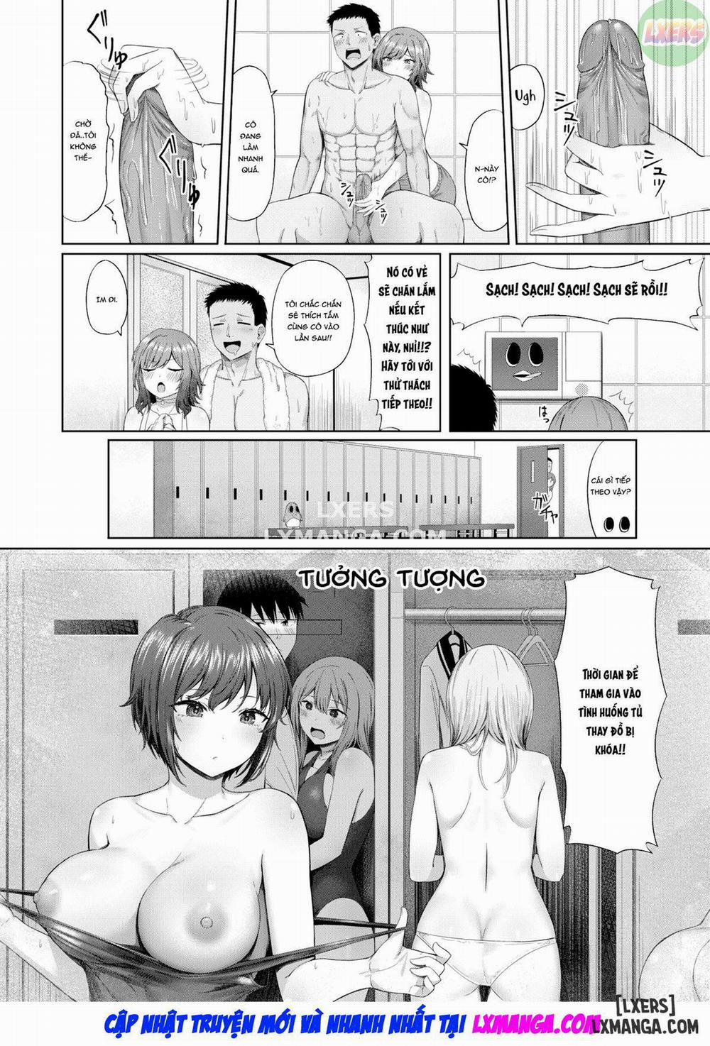 Secret Room Crisis Oneshot trang 10