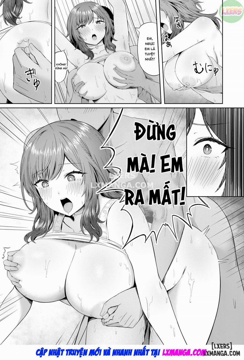 Secret Room Crisis Oneshot trang 21