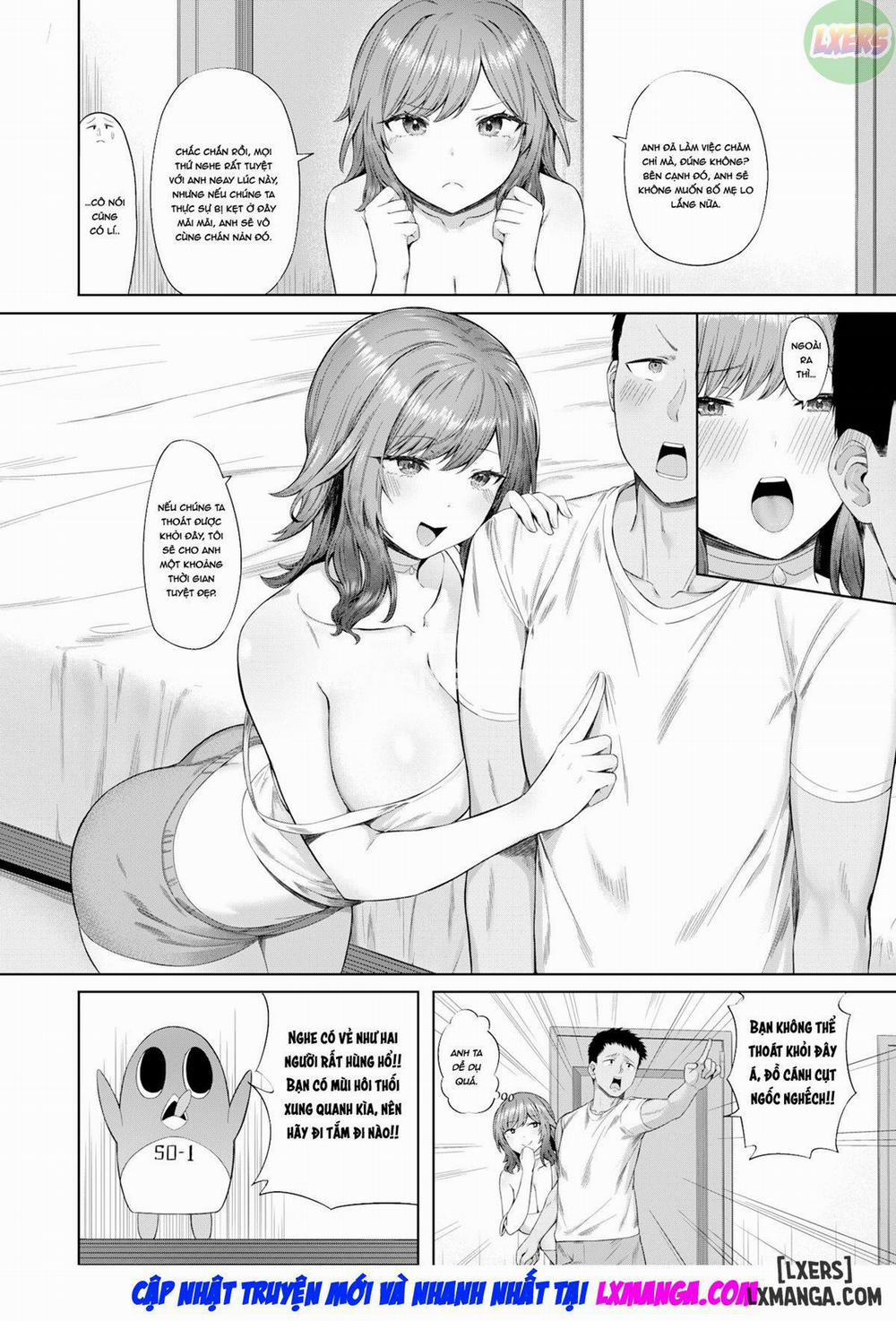 Secret Room Crisis Oneshot trang 6