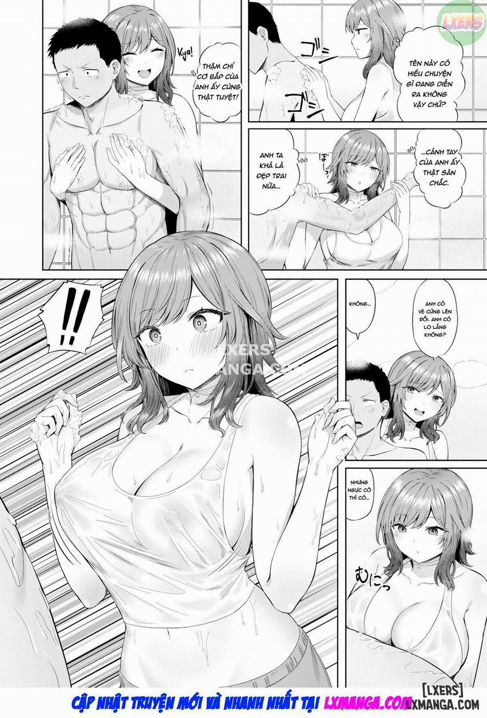 Secret Room Crisis Oneshot trang 8