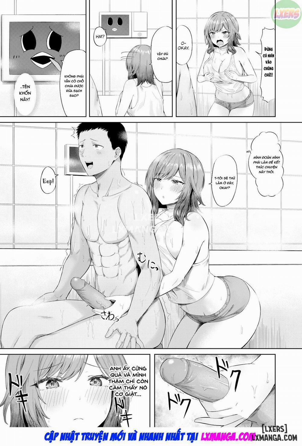 Secret Room Crisis Oneshot trang 9