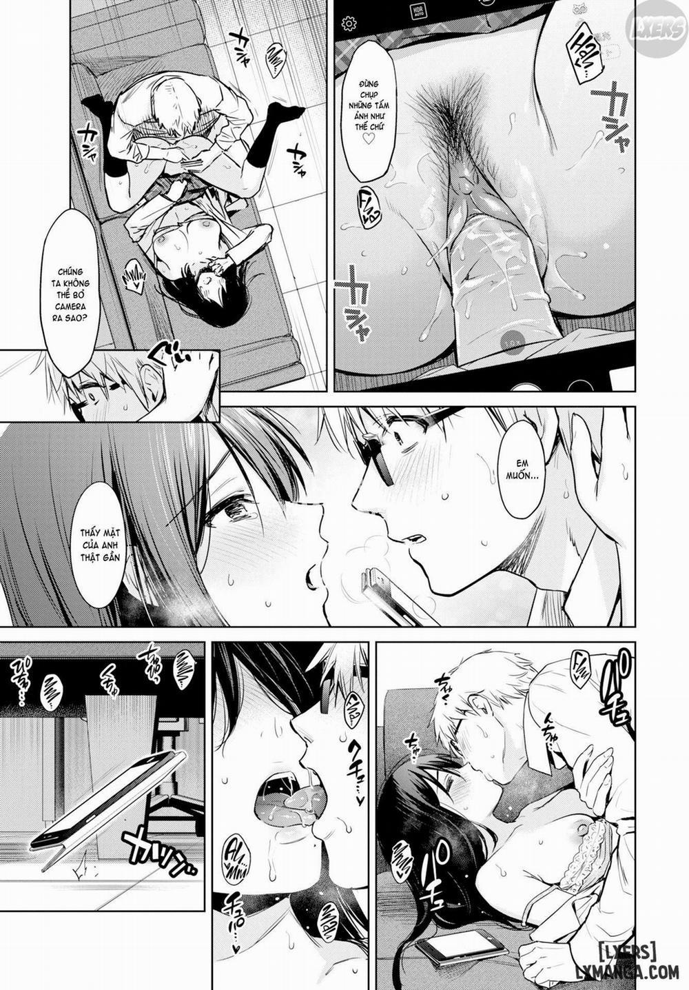 Secret Selfie Oneshot trang 14