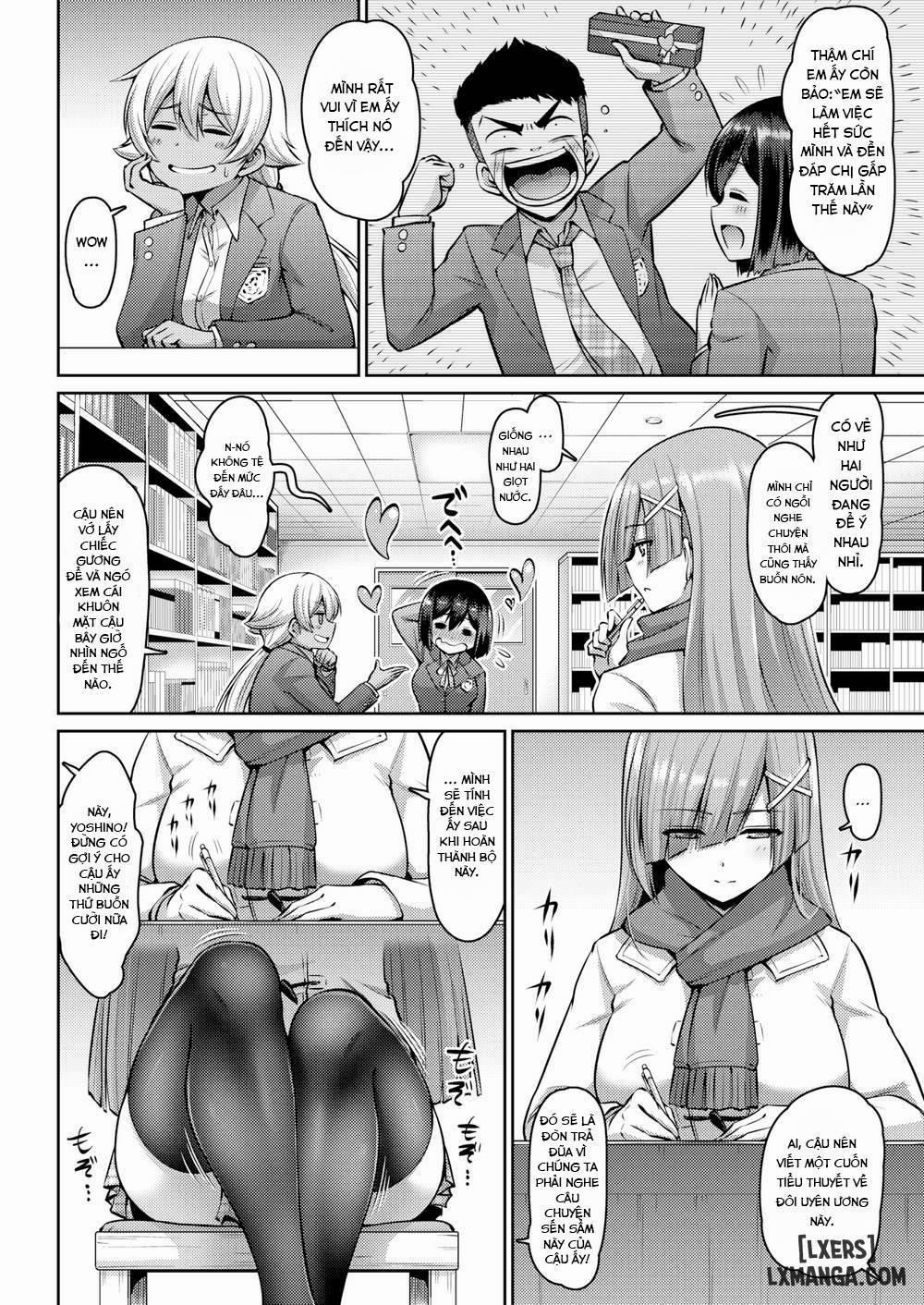 Secret Sperm Draining Story ~Six-Boobie Island Extra Oneshot trang 1