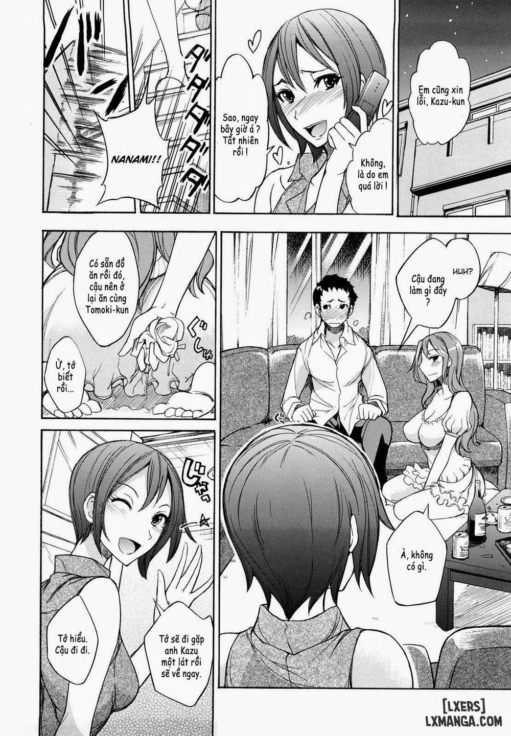 Secret Temptation Oneshot trang 11