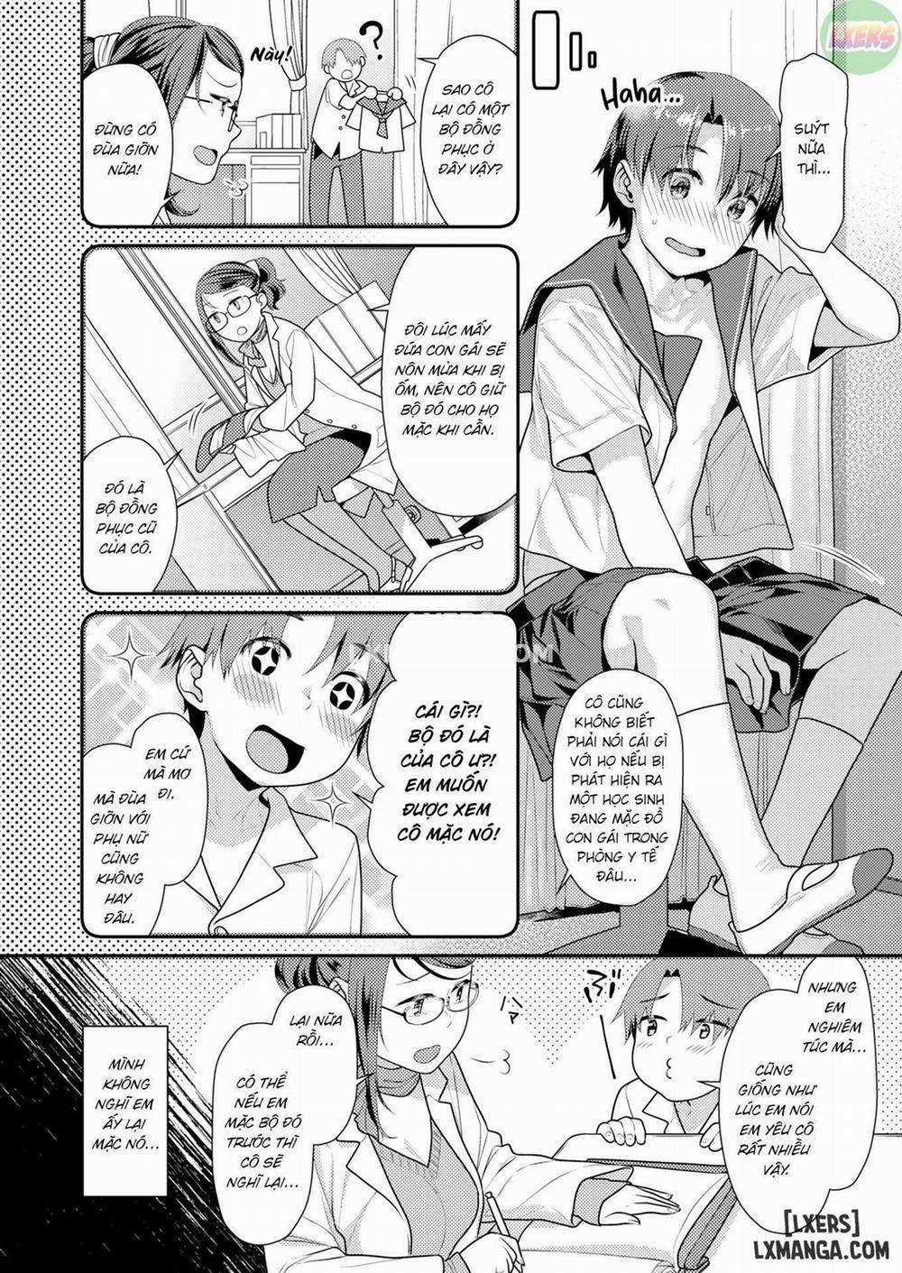 Secret Therapy Oneshot trang 1