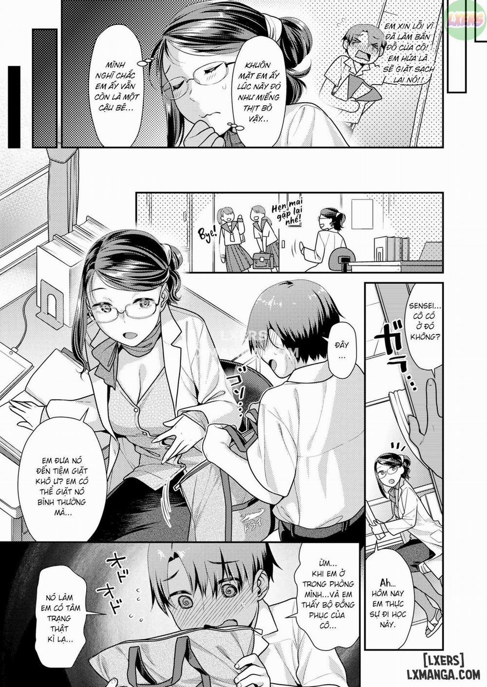 Secret Therapy Oneshot trang 4