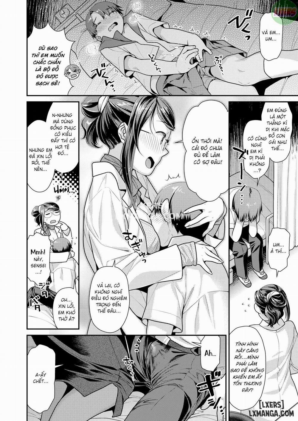 Secret Therapy Oneshot trang 5