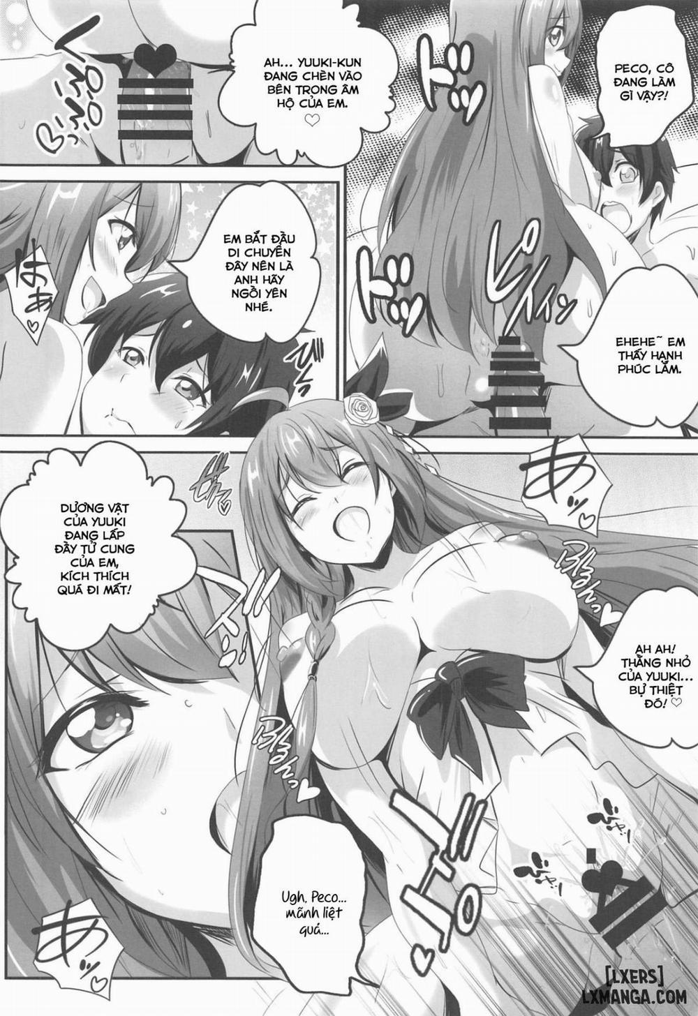 Secret Vacation Oneshot trang 6