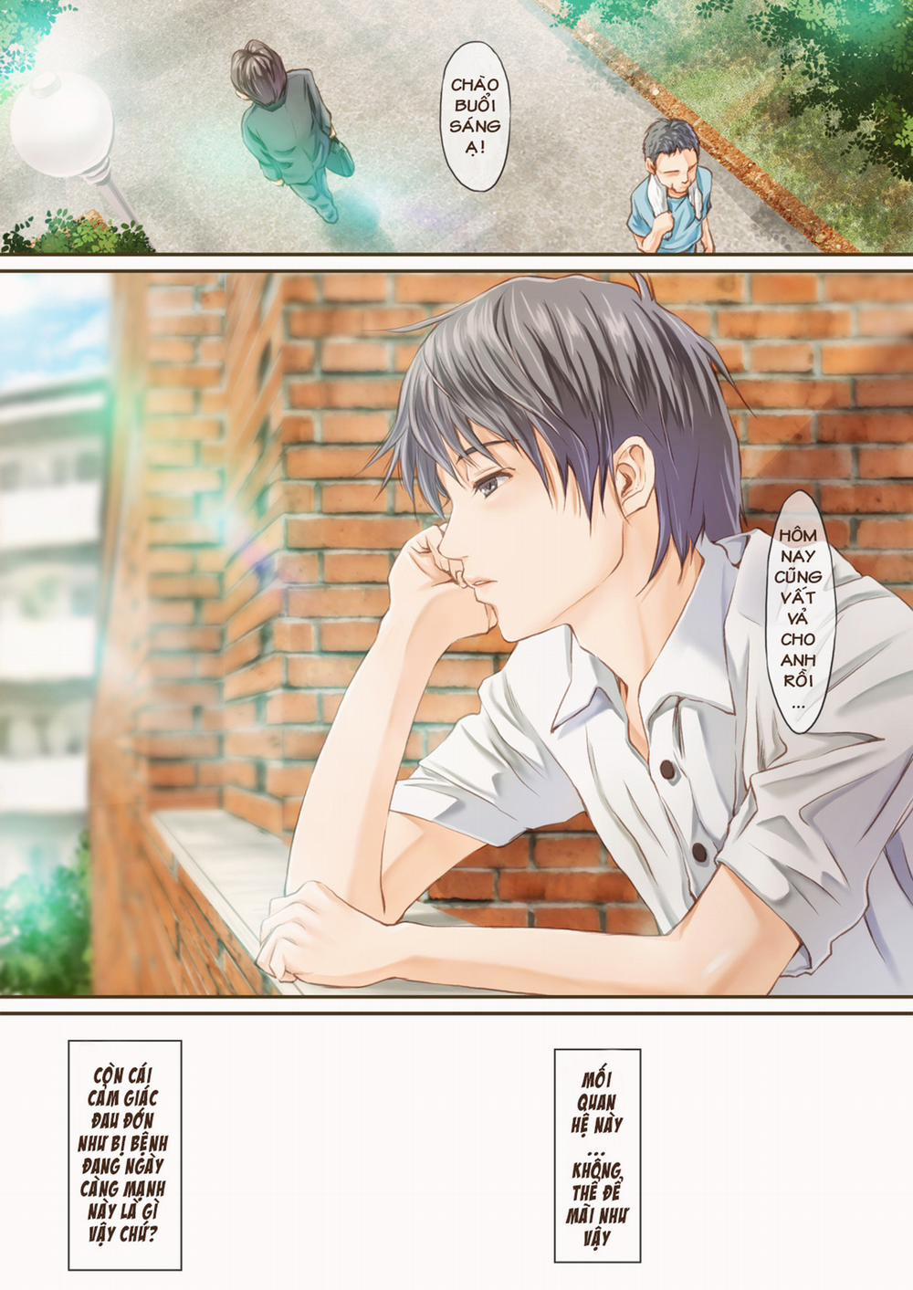 Secret Vanilla Oneshot [Full Color] trang 11