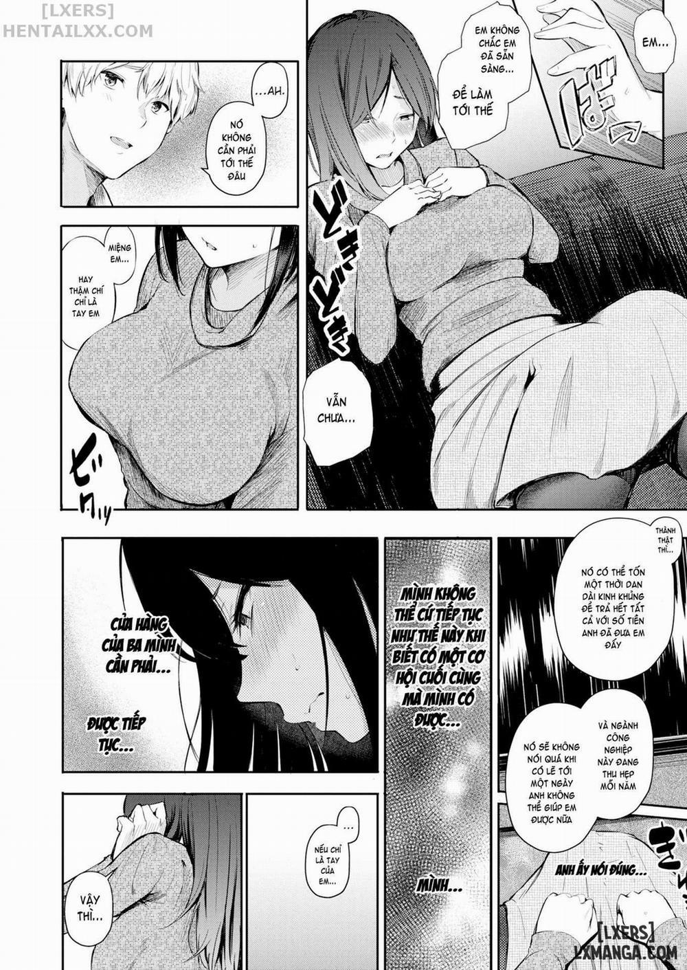 Secret X Secret 3 trang 9