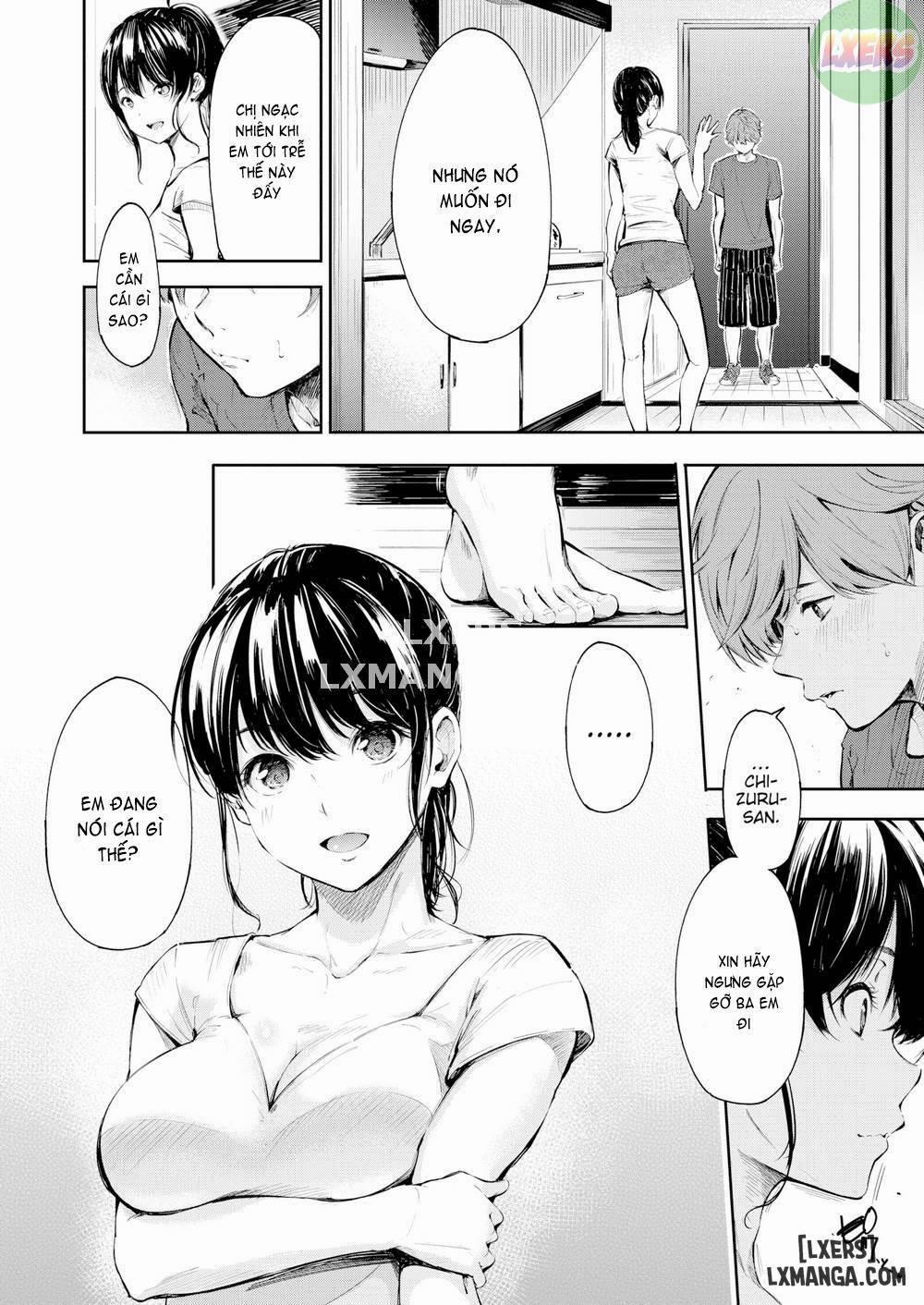 Secret X Secret Oneshot trang 5