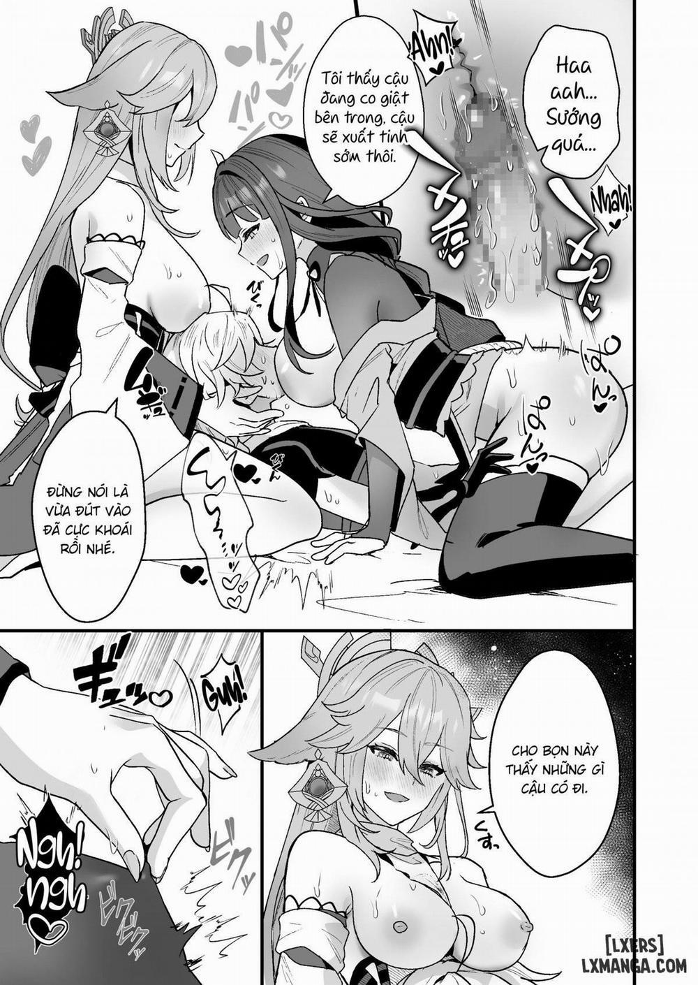 Secret XX Development Oneshot trang 20