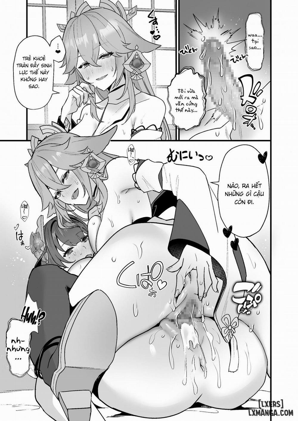 Secret XX Development Oneshot trang 24