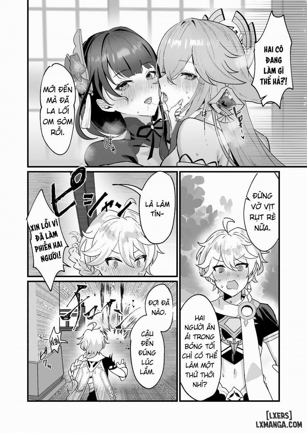 Secret XX Development Oneshot trang 5